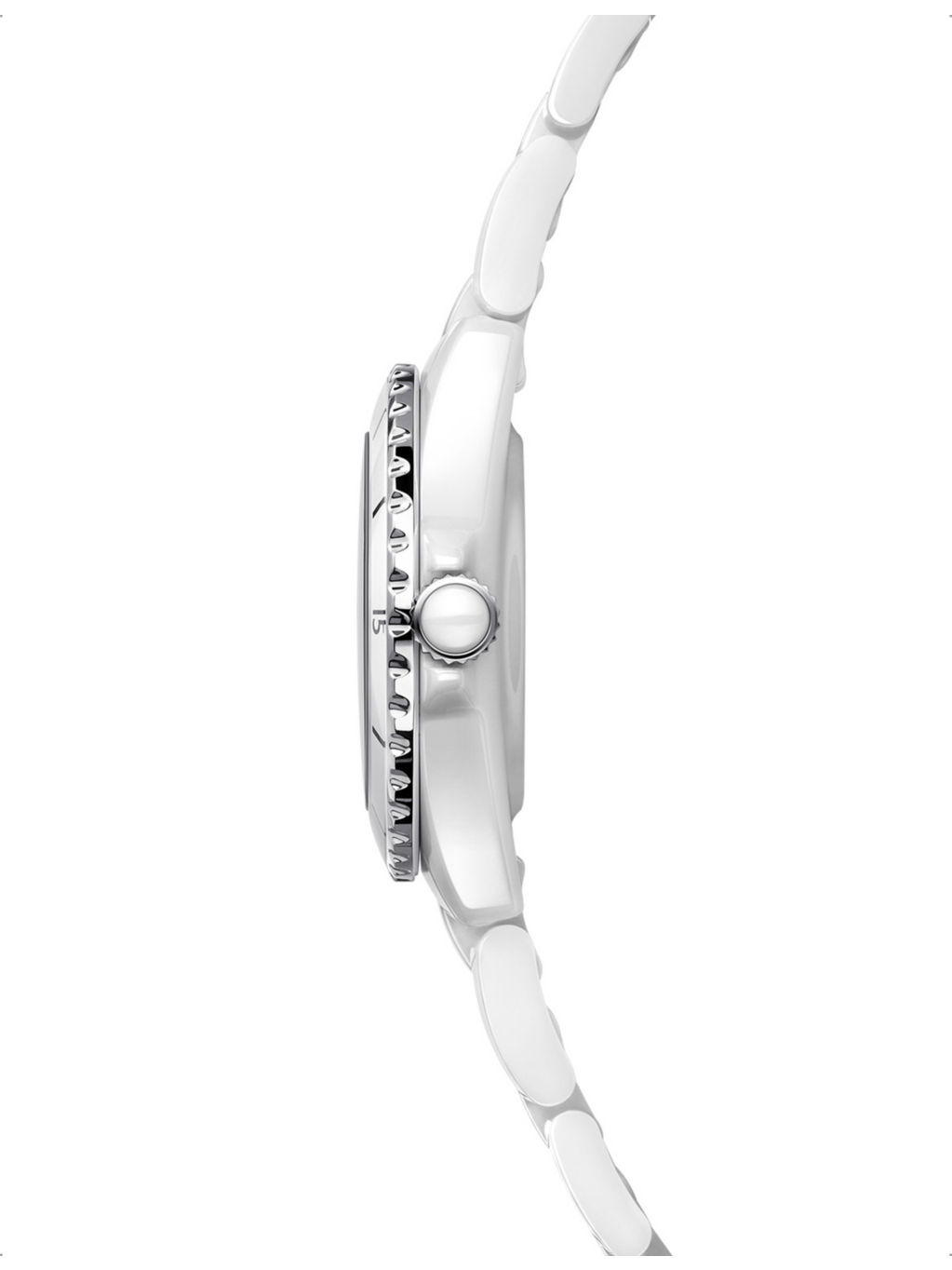 H5705 J12 steel, ceramic and 0.09ct diamond automatic watch - 2