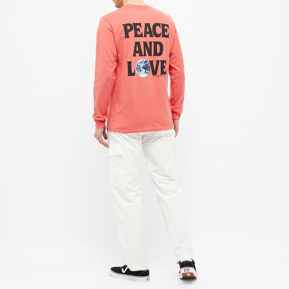 Stussy Long Sleeve Peace & Love Tee - 6