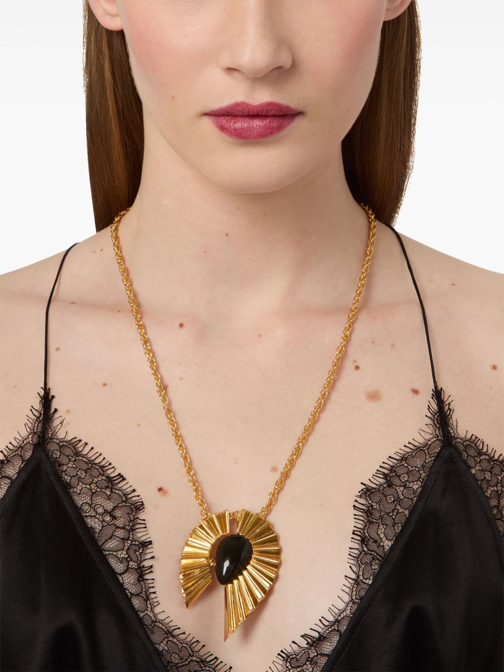 Fluid Wing necklace - 2