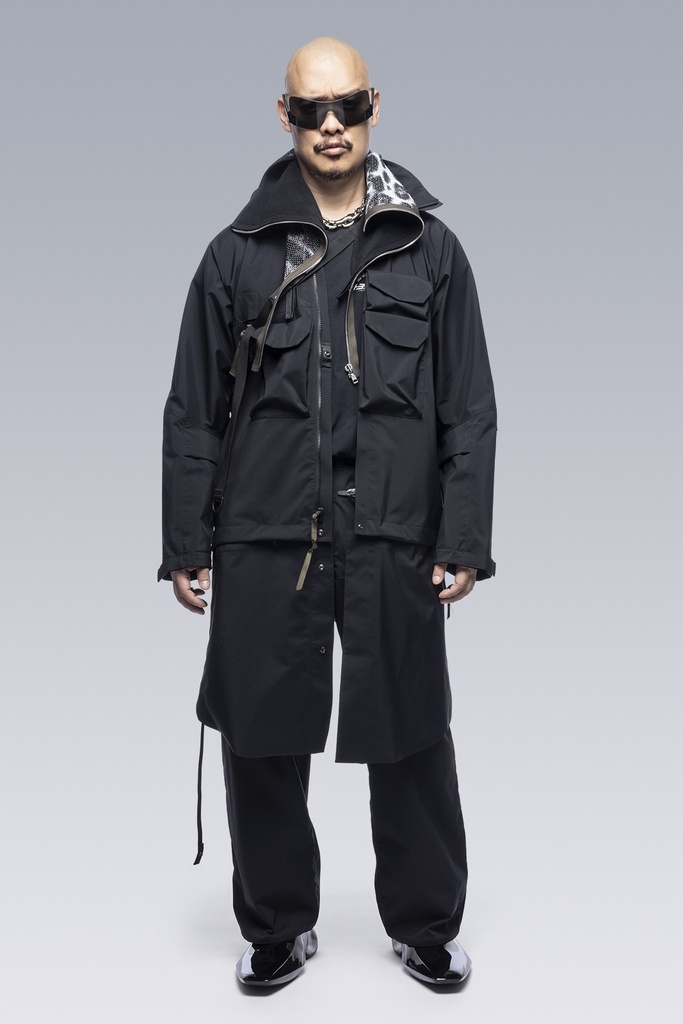 ACRONYM J28-GT 3L Gore-Tex Pro Interops Jacket Black | REVERSIBLE