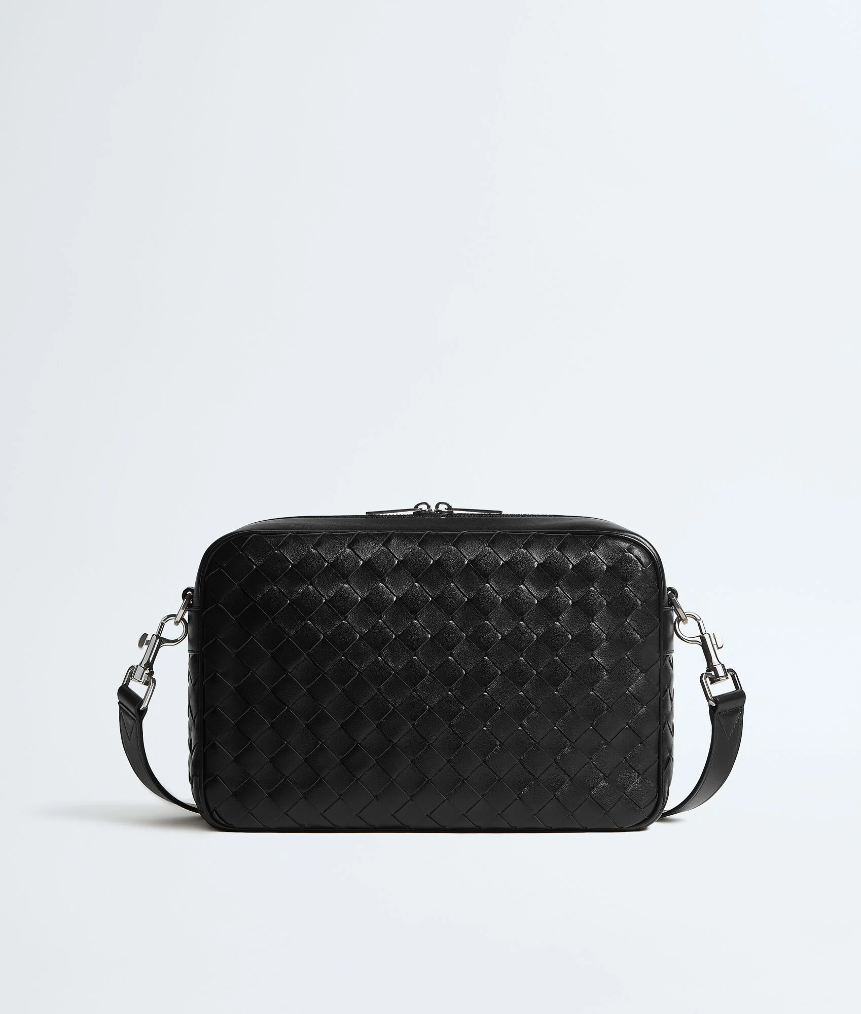Medium Intrecciato Camera Bag - 1