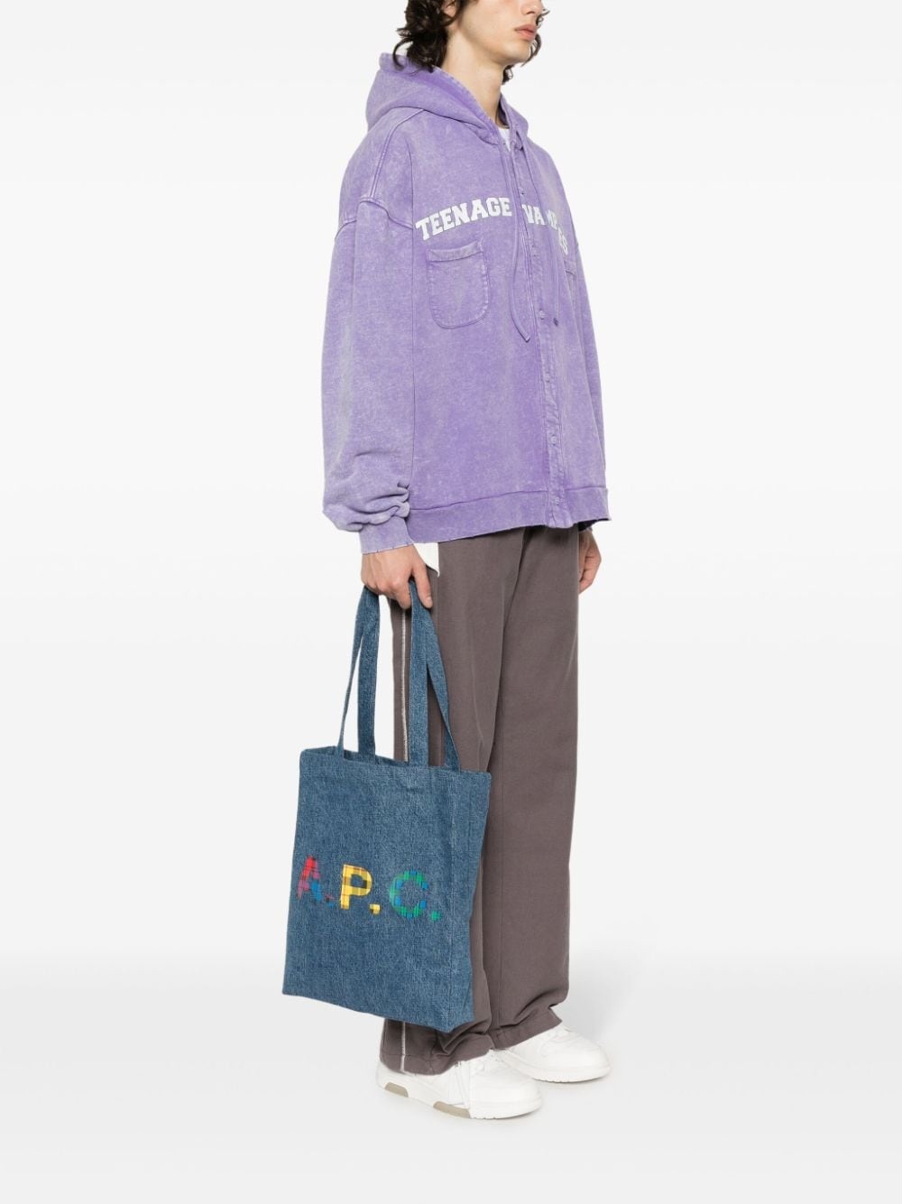 Lou tote bag - 2