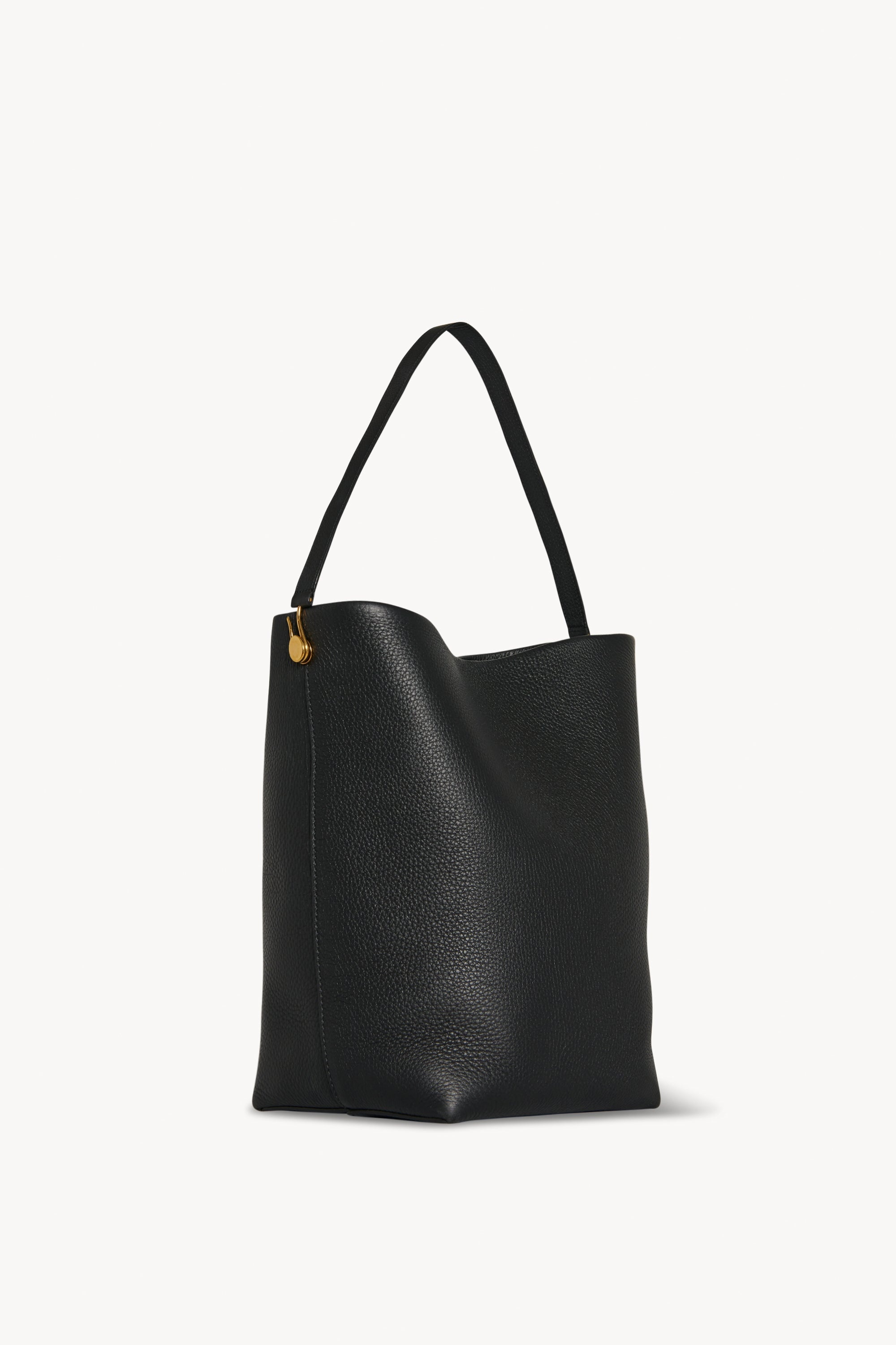 Medium NS Tote Hook Bag in Leather - 2