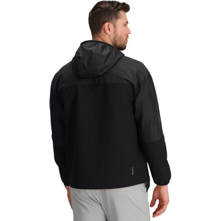 Tekware Grid Hybrid Full Zip Jacket - Men's - 2