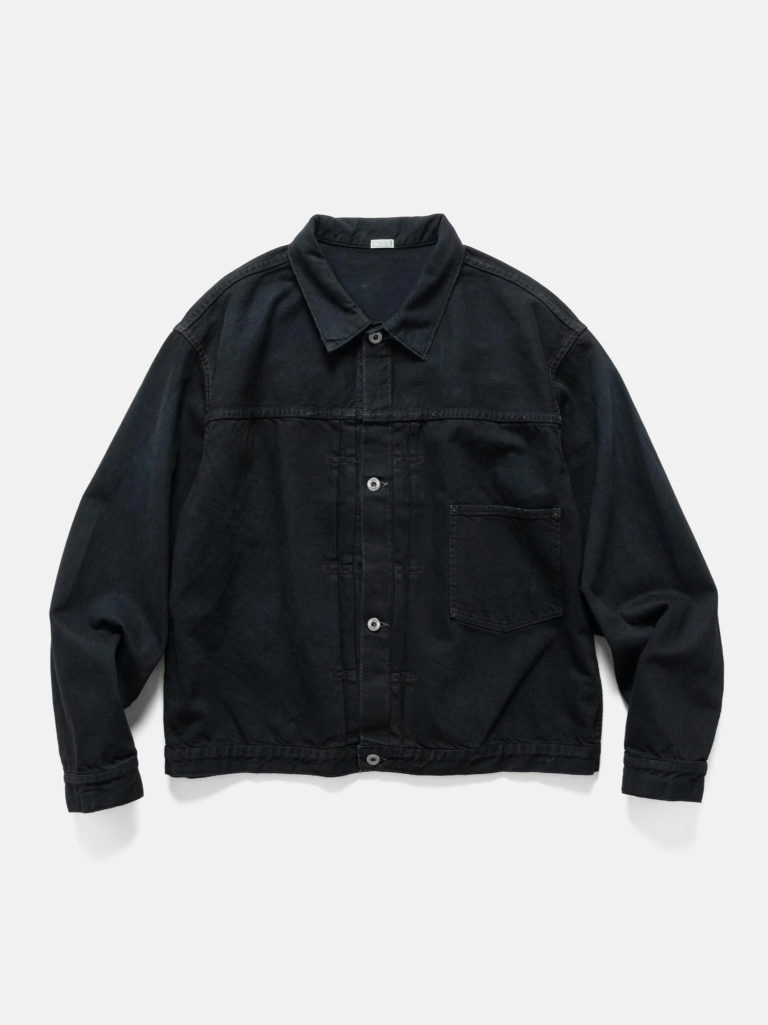 1st Type Denim Jacket Custom - 1