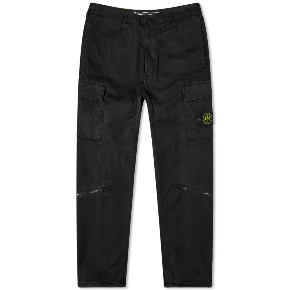 Stone Island Brushed Cotton Cargo Pant - 1