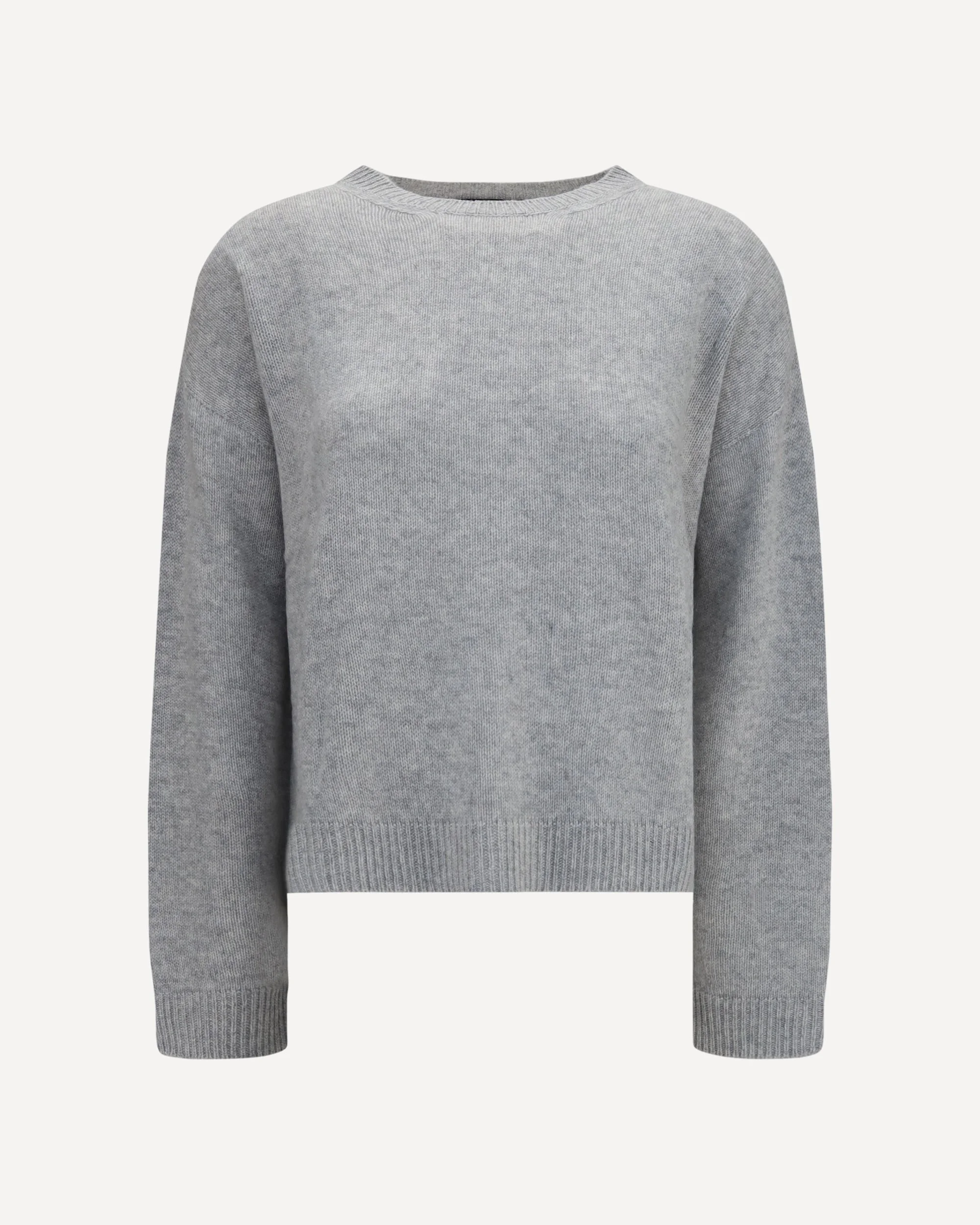 Cashmere crewneck Sweater - 1