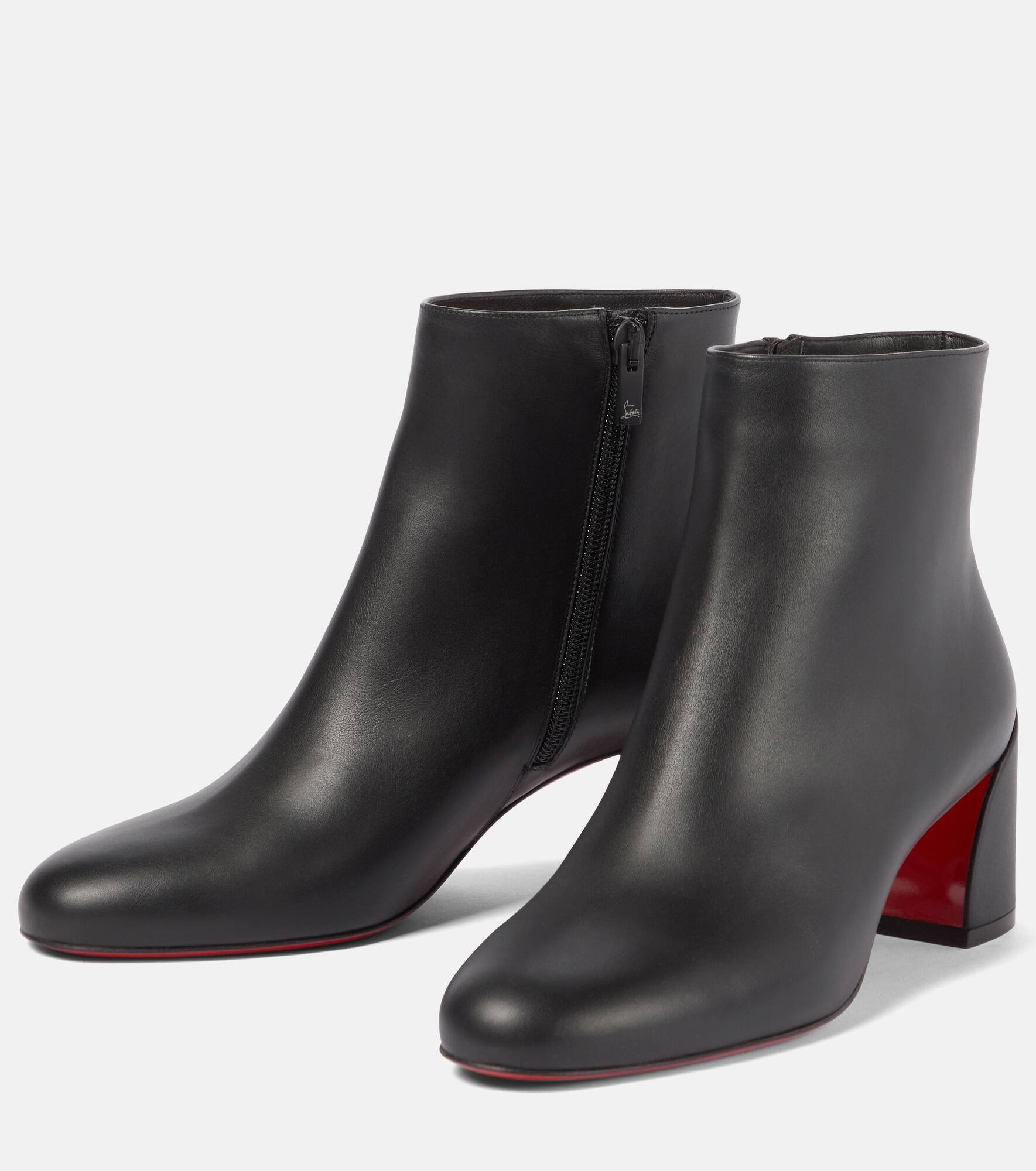 Turela 55 leather ankle boots - 4