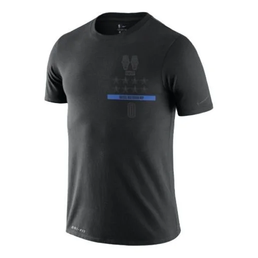 Nike Thunder Westbrook MVP Sports Short Sleeve Black BV1541-010 - 1