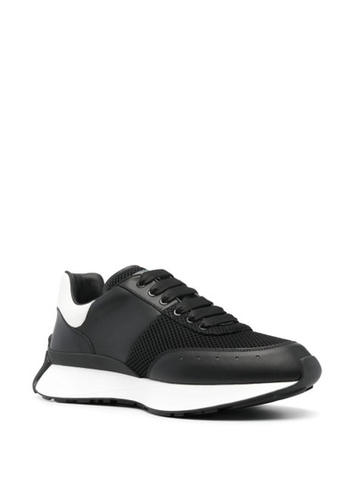 Alexander McQueen panelled chunky sneakers outlook