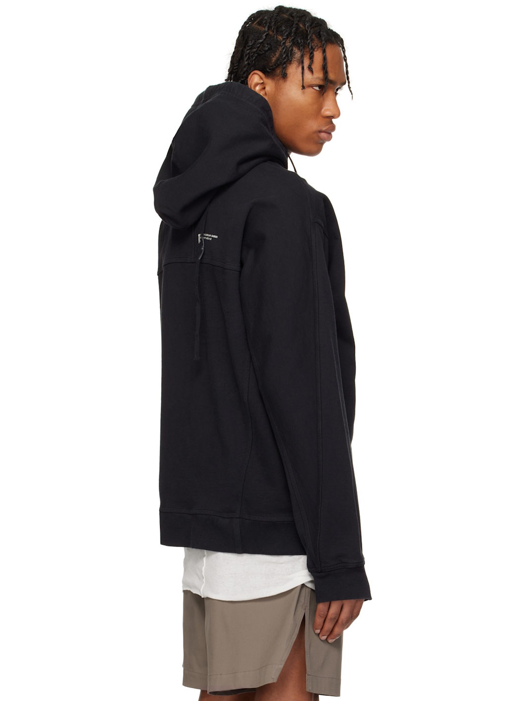 Black H2 Hoodie - 3