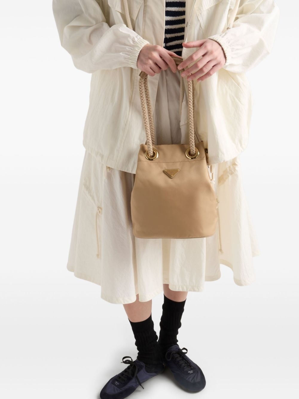small Mariner Re-Nylon bucket bag - 3