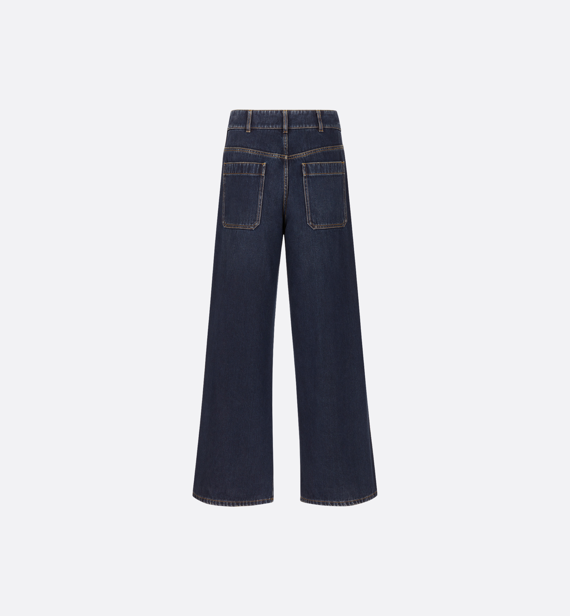 Denim Couture Flared Jeans - 2