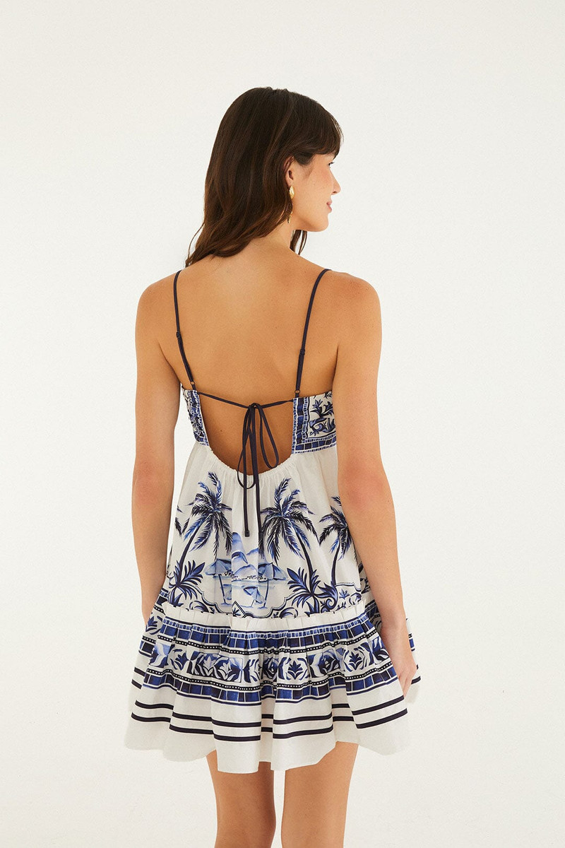 Off-White Wonderful City Organic Cotton Mini Dress 3