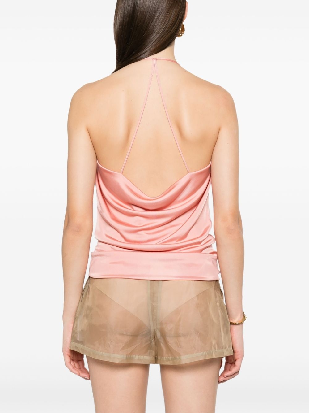 cowl-neck top - 4