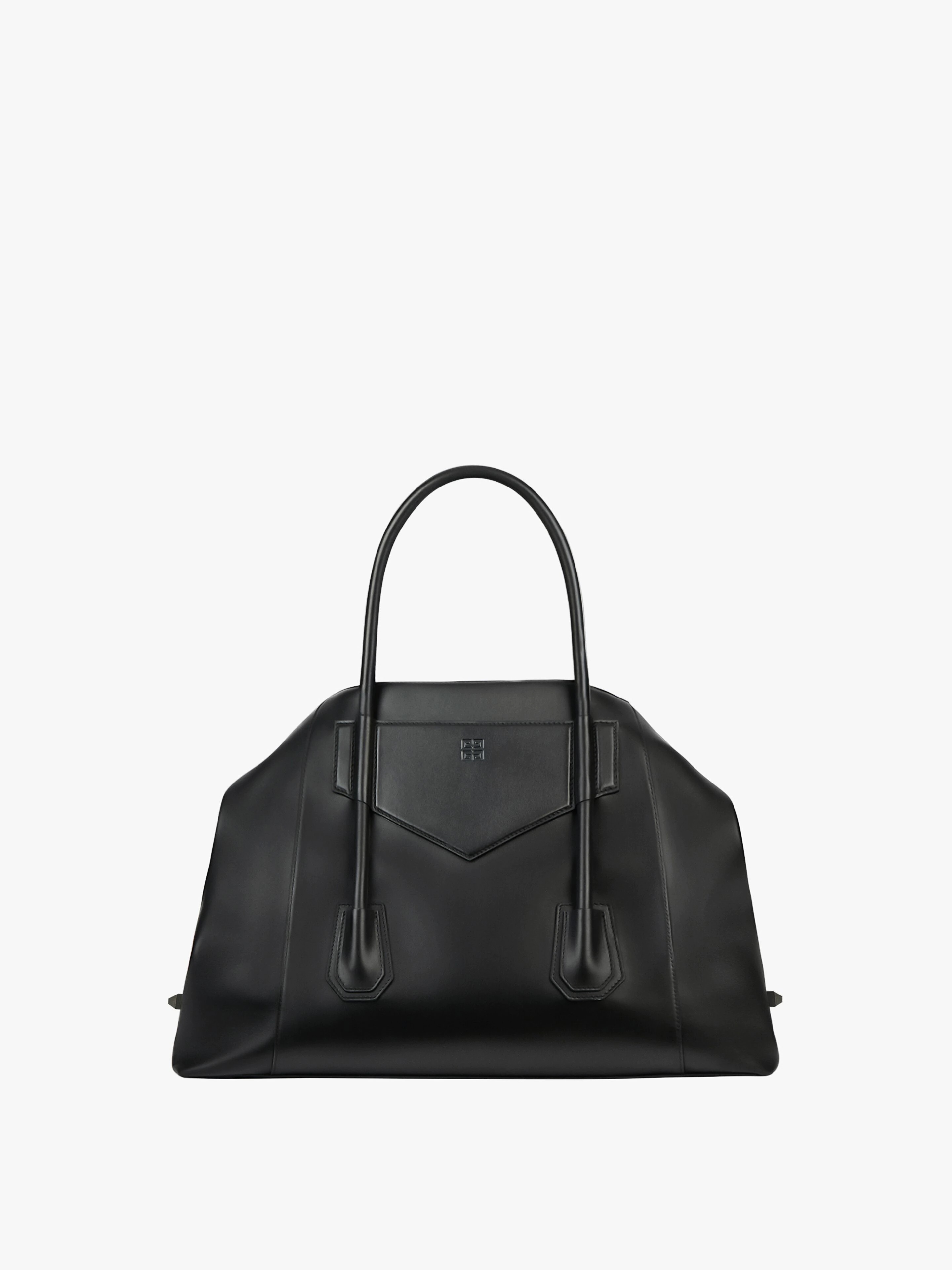 MEDIUM ANTIGONA LOCK SOFT IN SMOOTH LEATHER - 3
