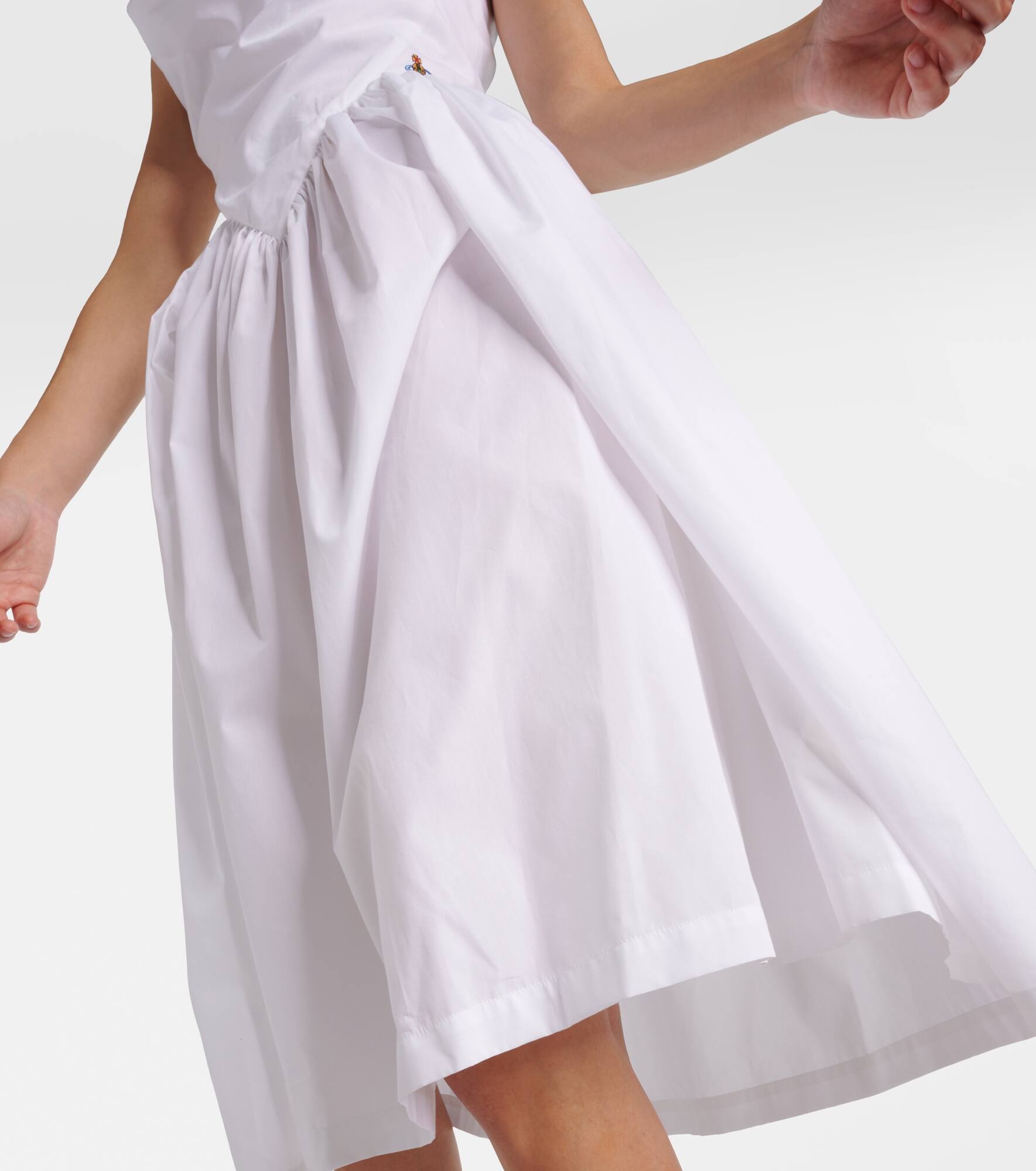 Sunday cotton corset dress - 6