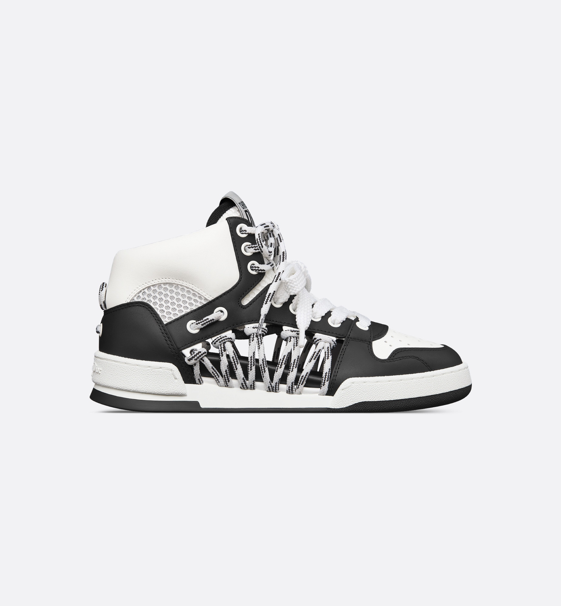 Dior First High-Top Sneaker - 5
