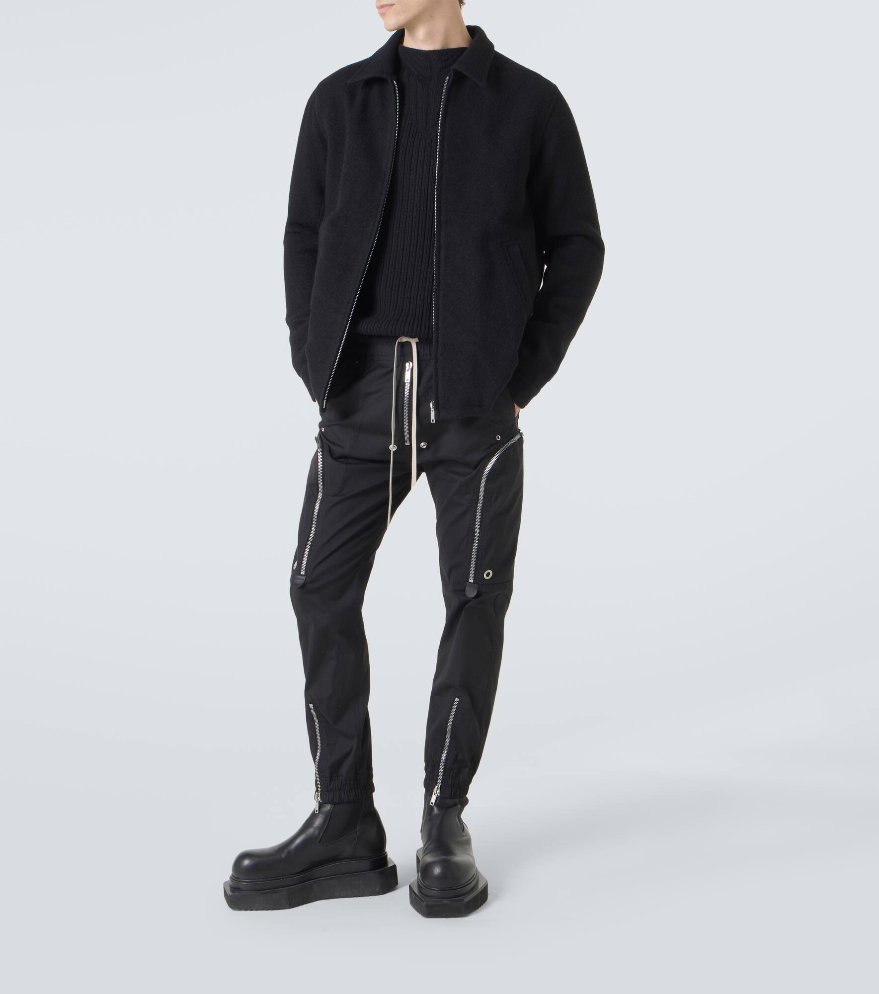 Brad virgin wool jacket - 2