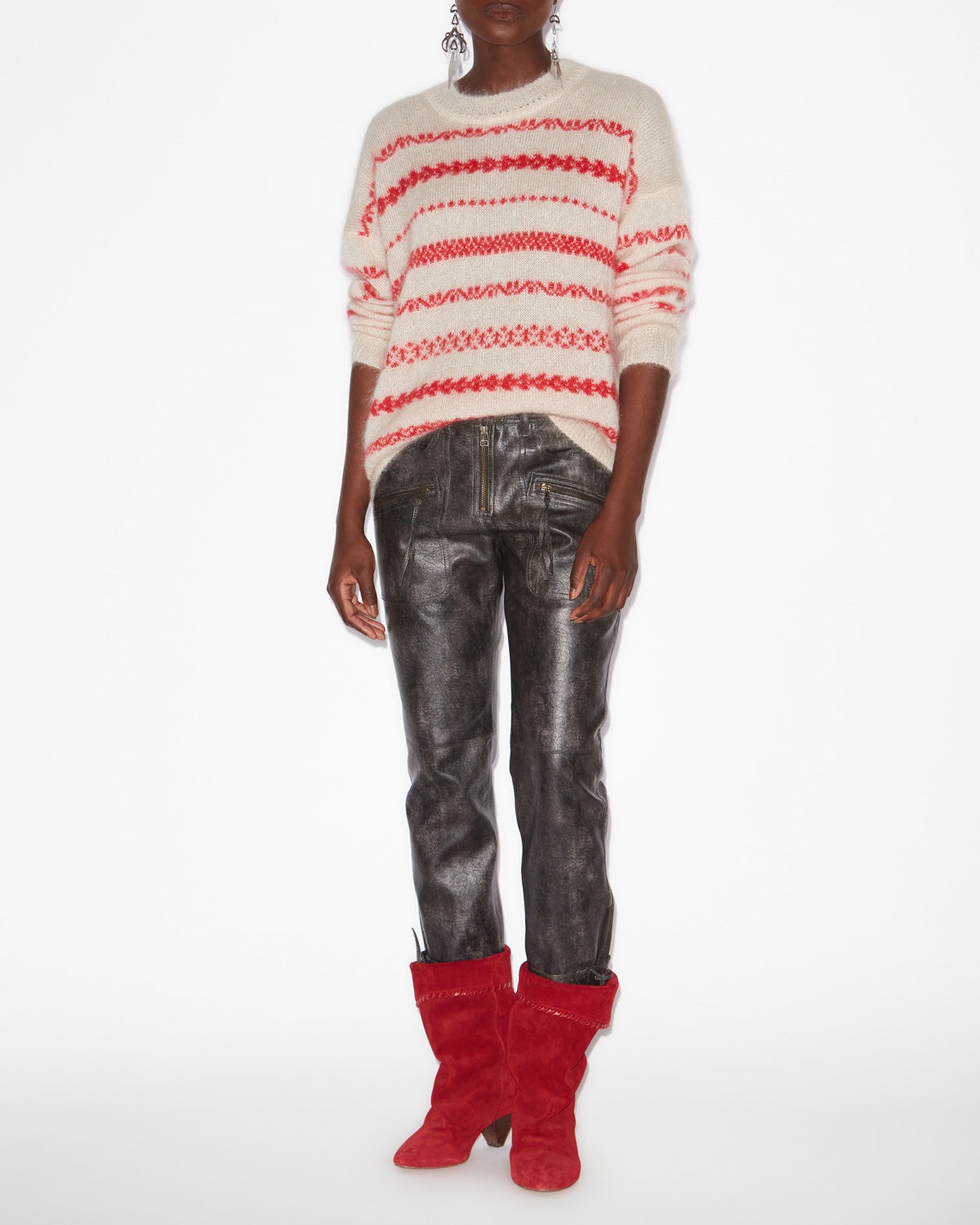 ARETHA SWEATER - 2