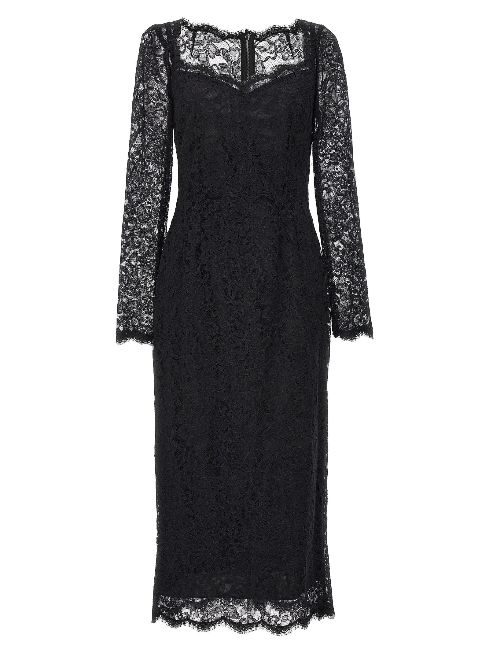 Dolce & Gabbana Women Lace Dress - 1