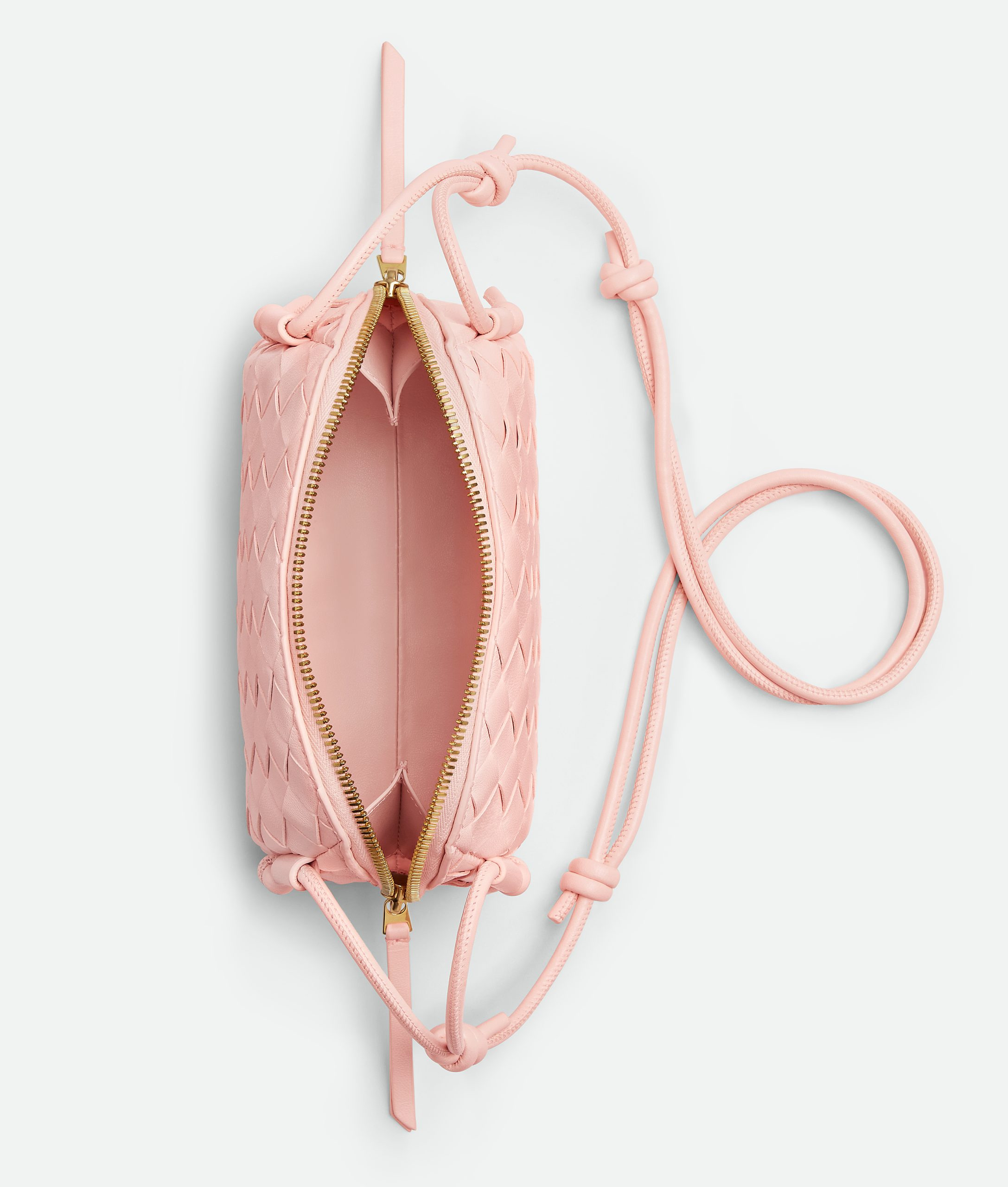 Bottega Veneta – Concert Pouch – Seashell - 3