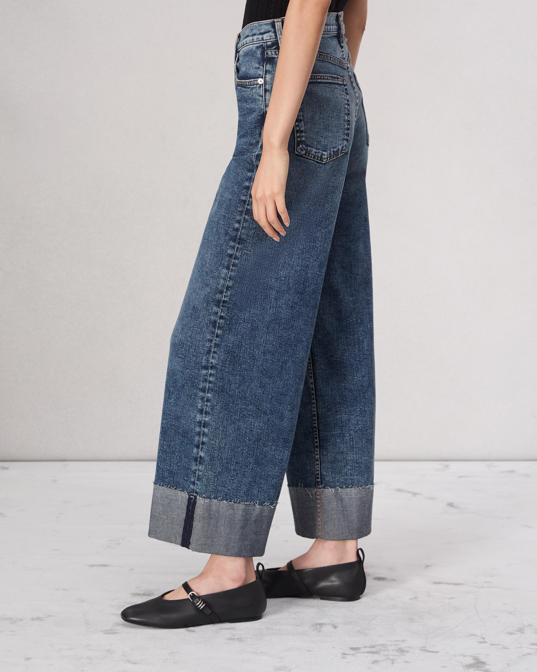 Sofie Ankle Wide Leg Jean - 3