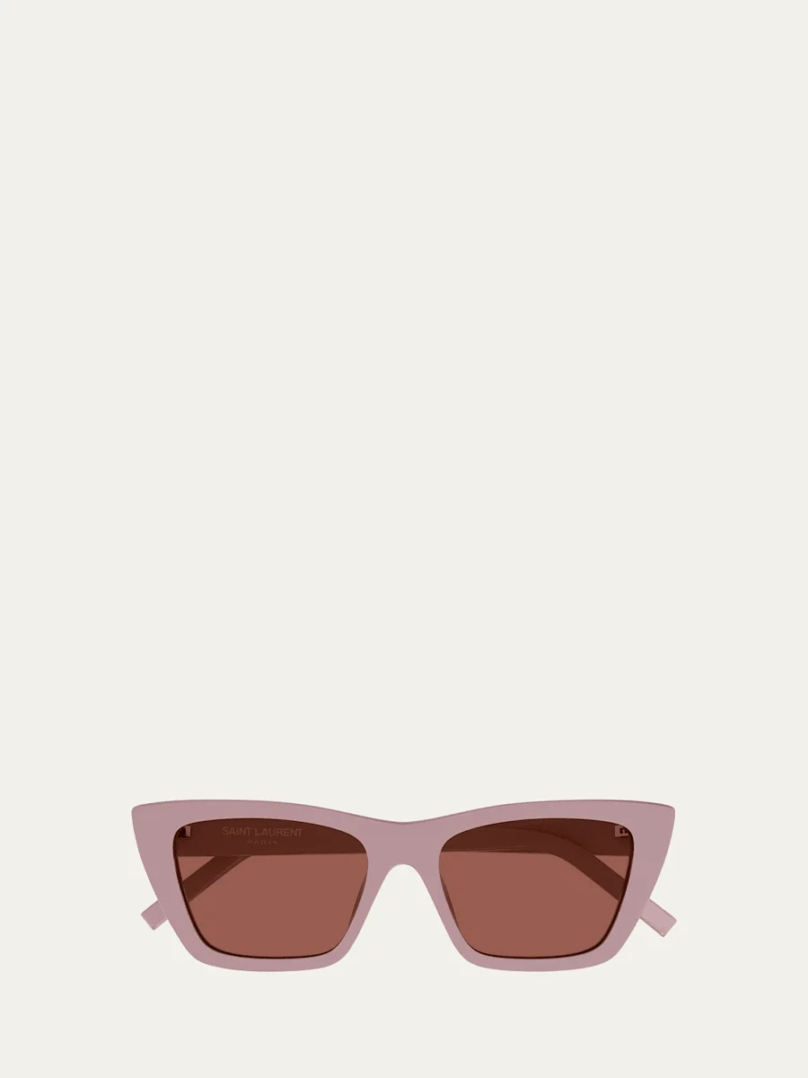 Cat-Eye Acetate Sunglasses - 1