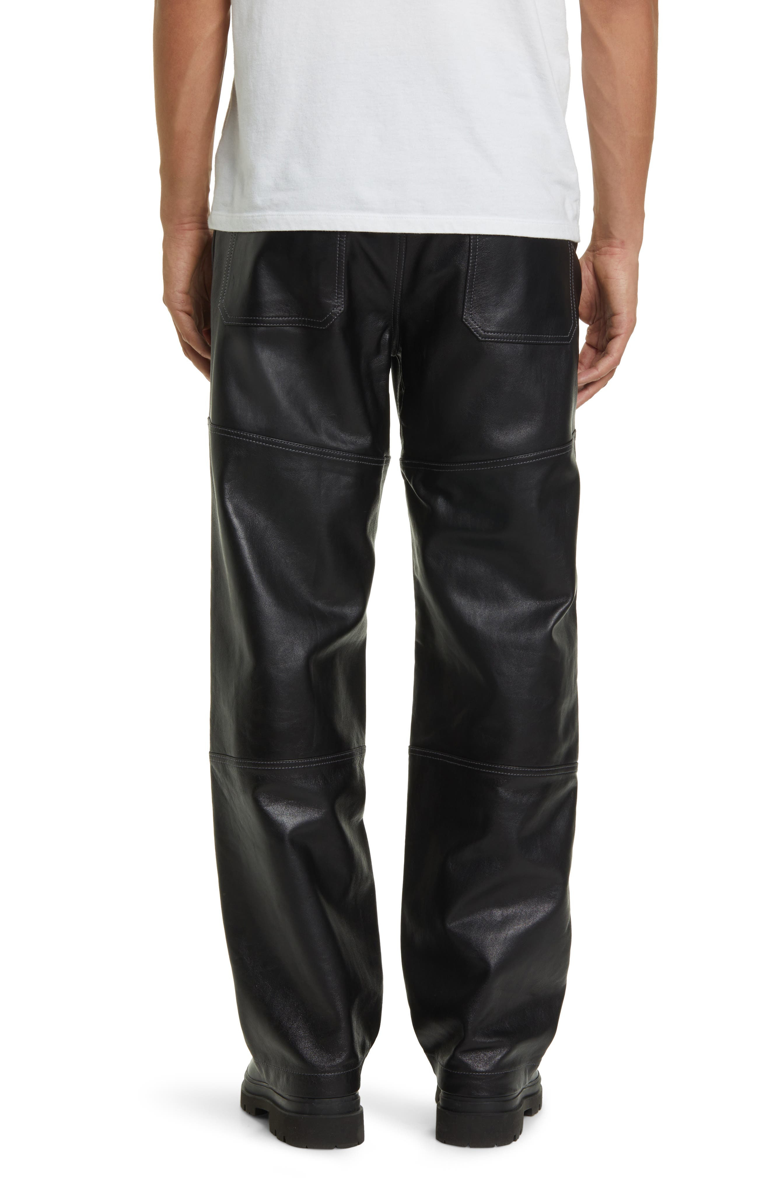 Lambskin Leather Pants - 2
