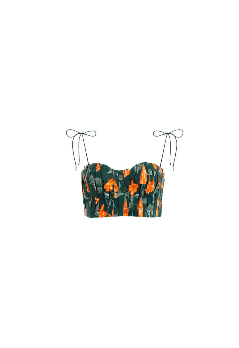 Moringa Sabanero Nocturno Cropped Top 1