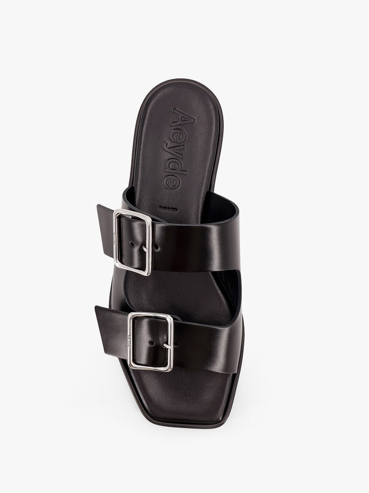 サンダル・ミュール AEYDE Tonya leather sandals with double strap Tonya Leather Sandals – Aeyde