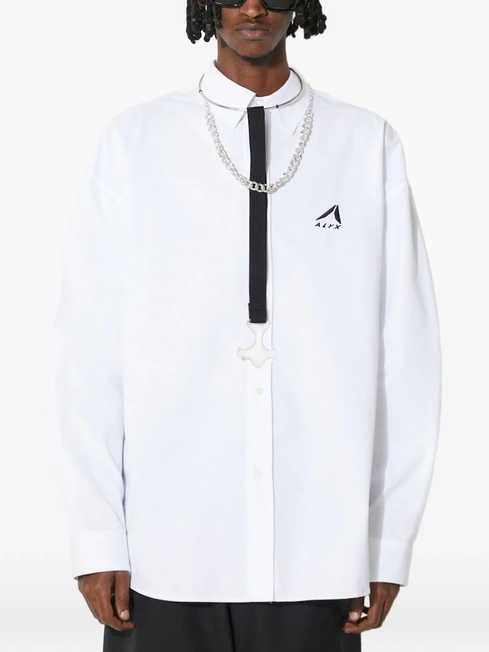 embroidery shirt - 1