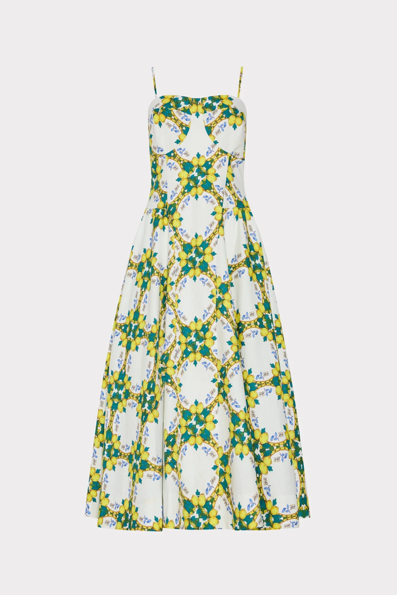 Livna Printed Maxi Dress - 1