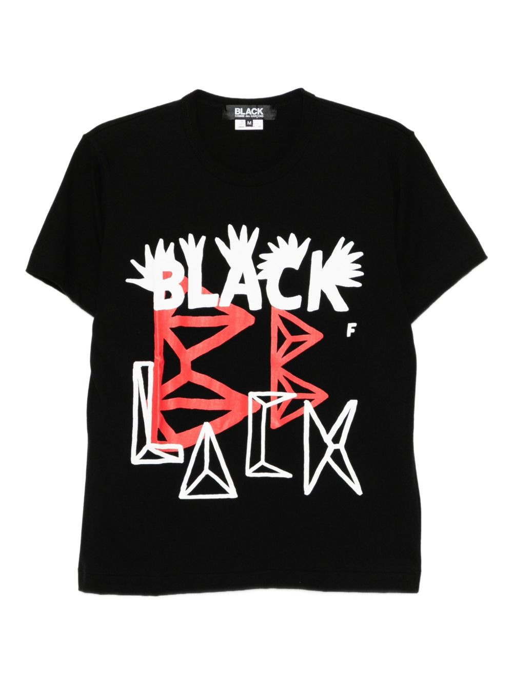 printed T-shirt - 1