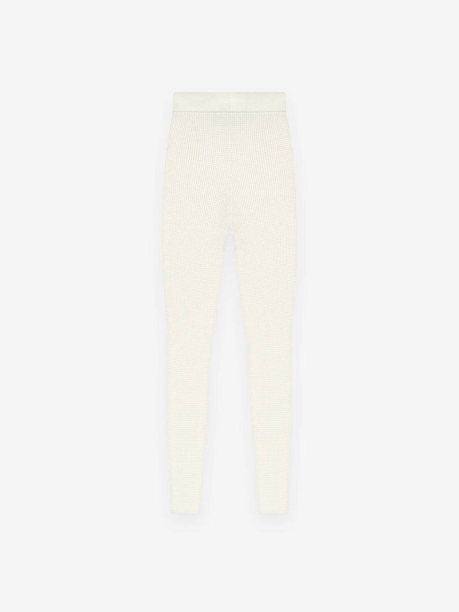 Womens Waffle Legging - 3