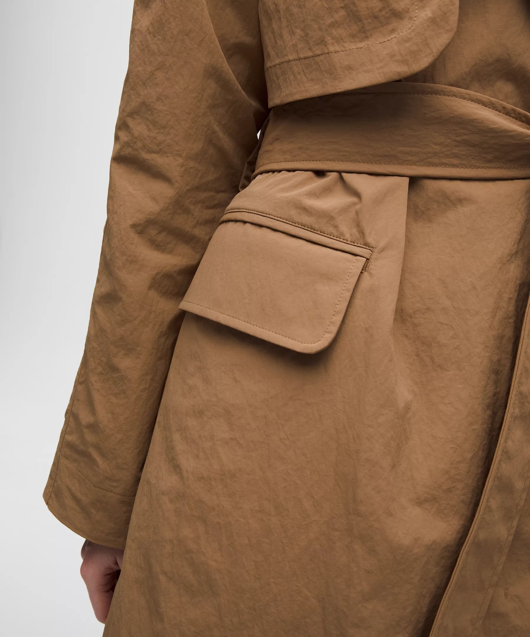 Classic-Fit Trench Coat - 4