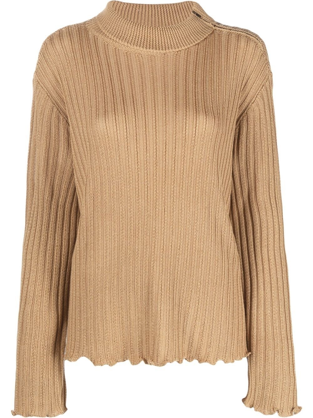 Wool blend pullover - 1