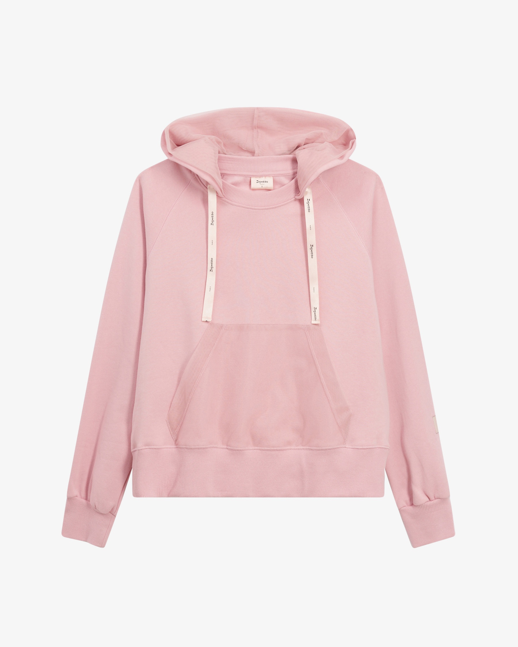 Brushed fleece hoodie - 5