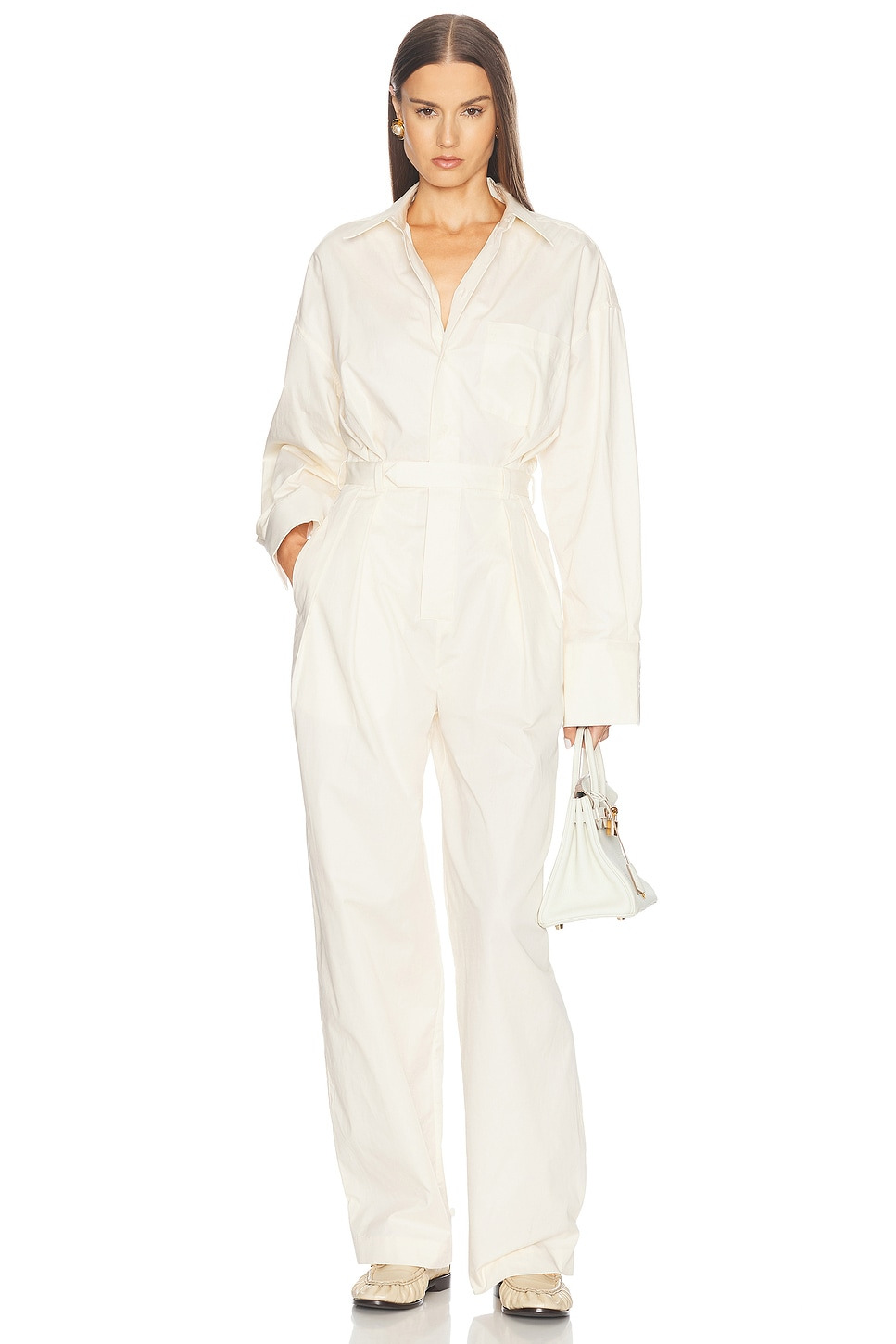 Paperbag Jumpsuit - 1