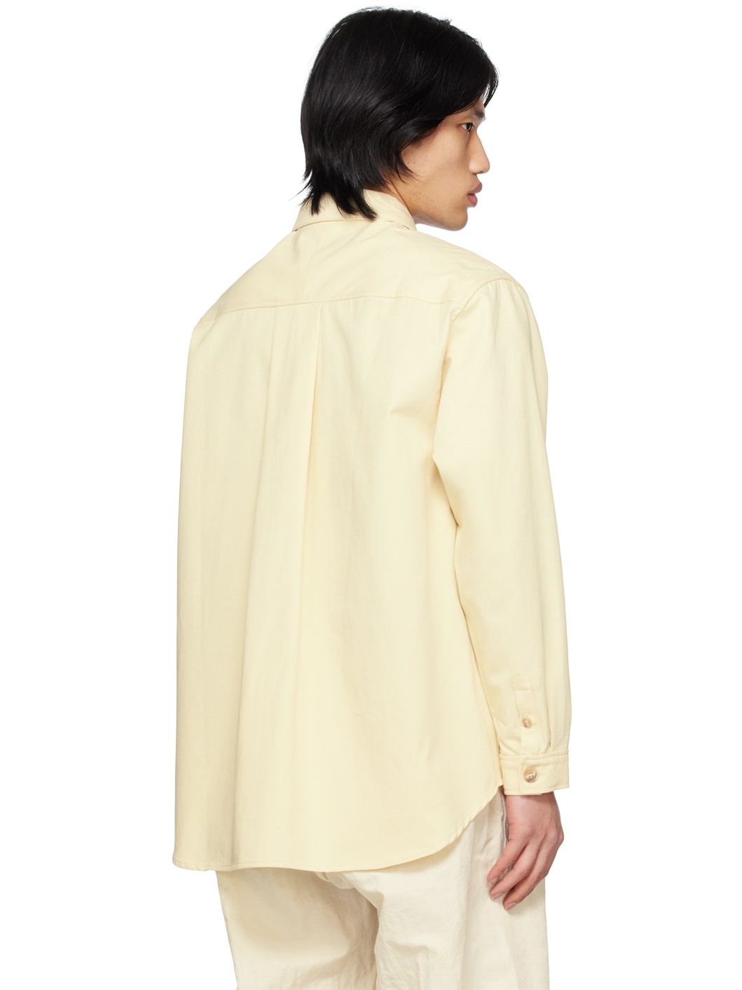 Yellow Patch Pocket Shirt - 3