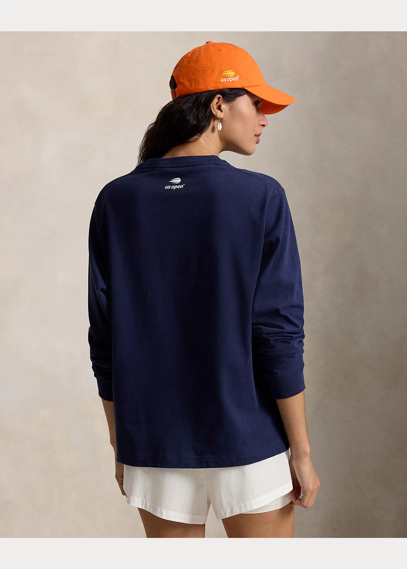 US Open Graphic Jersey Long-Sleeve Tee 6