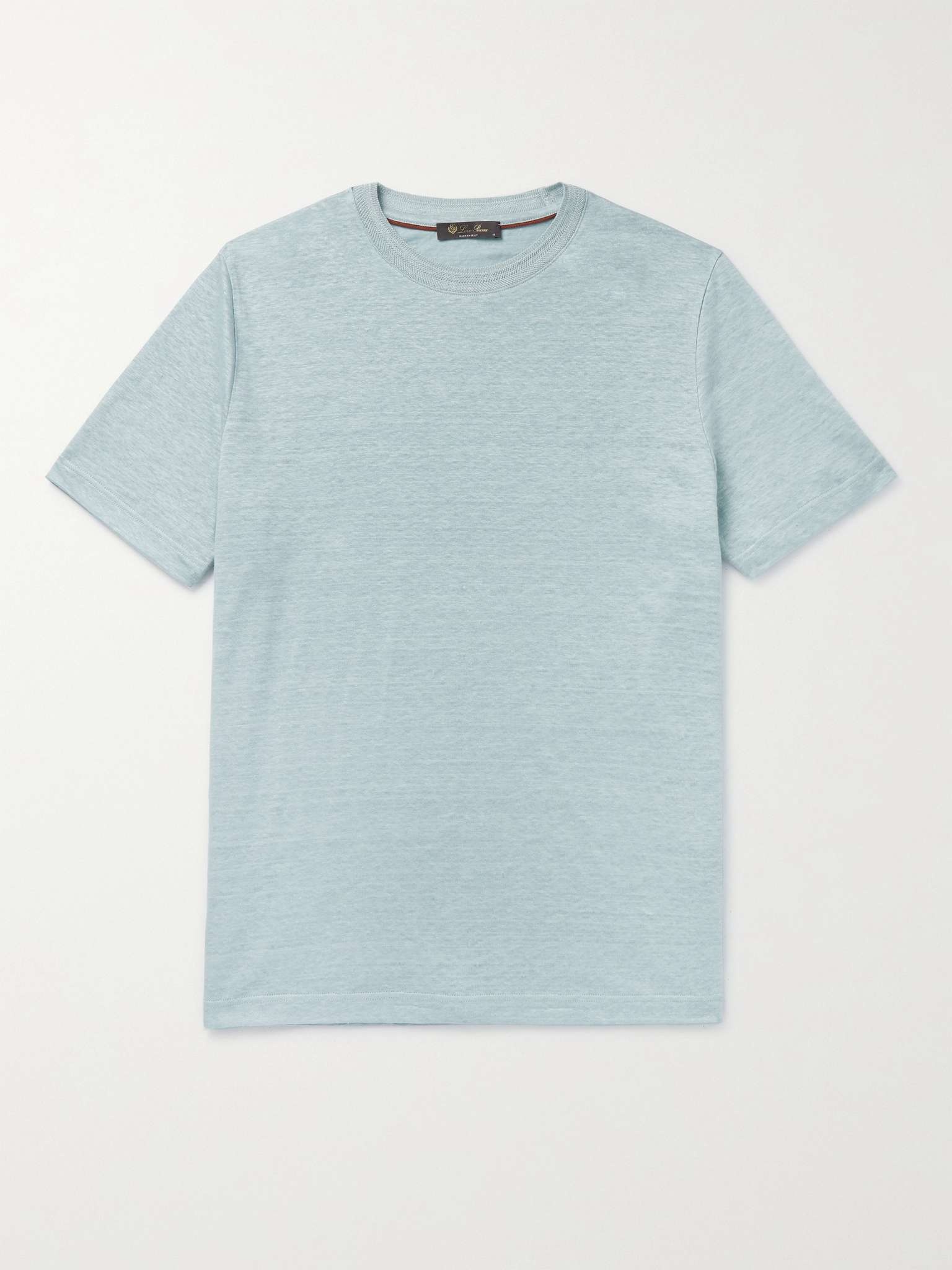 Linen-Jersey T-Shirt - 1