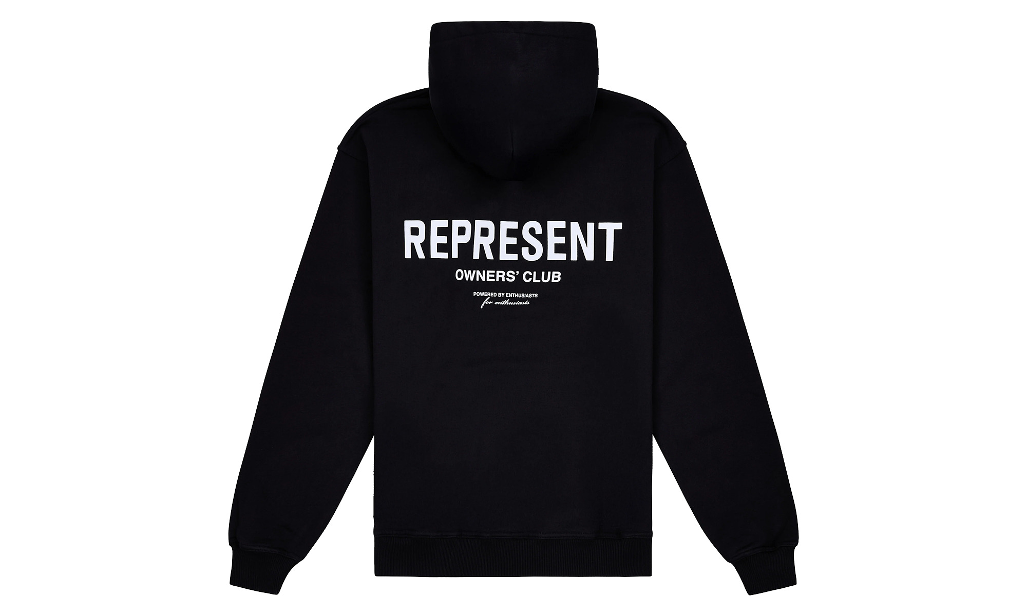 Owners Club Hoodie "Black" - 2