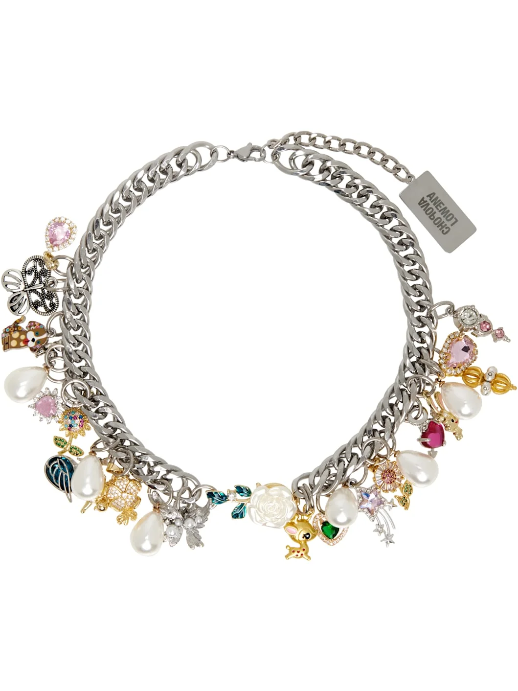Knuckles Multi Charm Necklace - 1