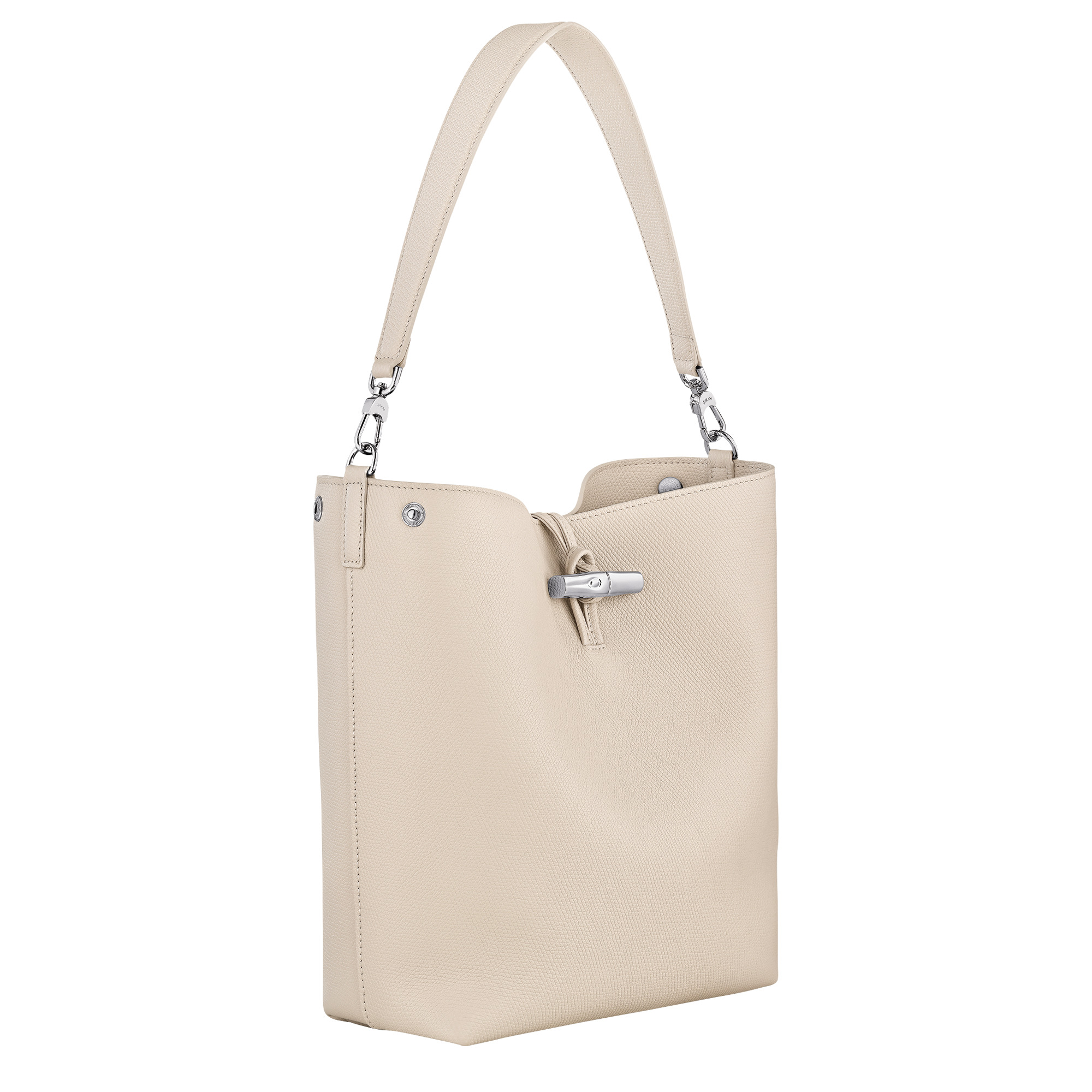 Le Roseau M Shoulder bag Paper - Leather - 3
