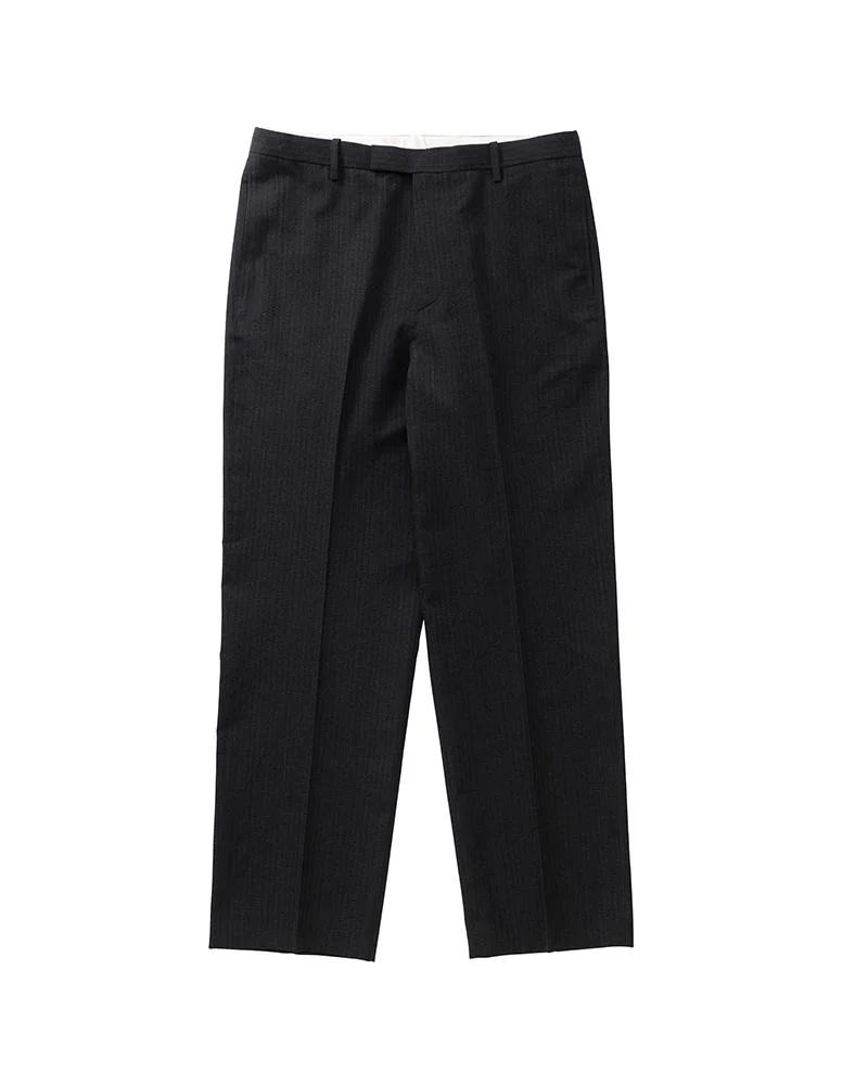 WALKER SLACKS SANTOME BLACK - 1