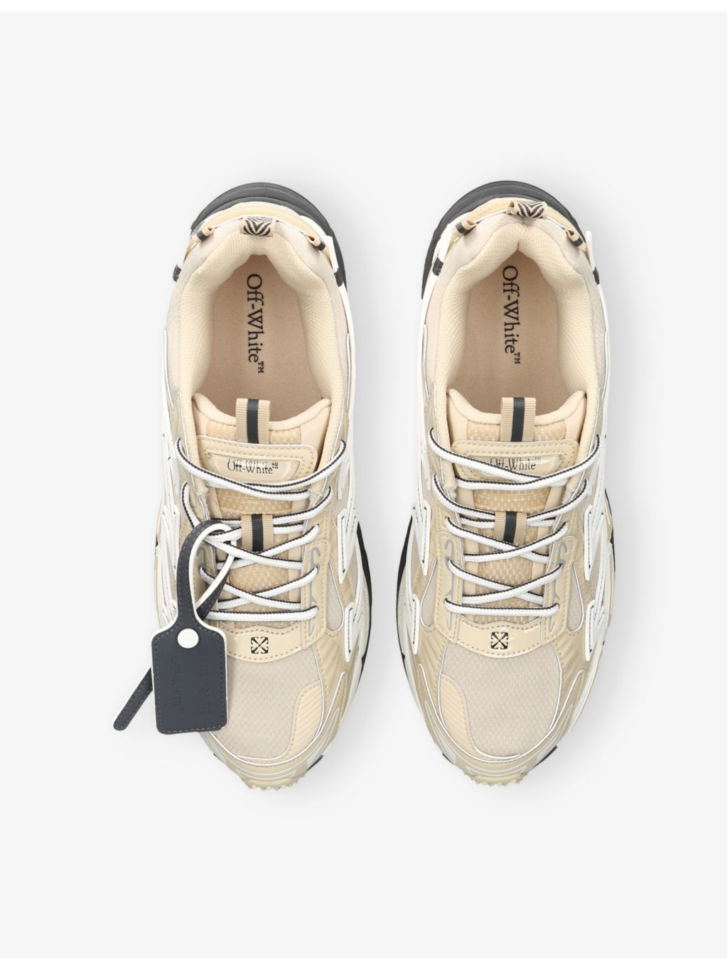 Be Right Back Mixed-Textile Low-Top Trainers - 2
