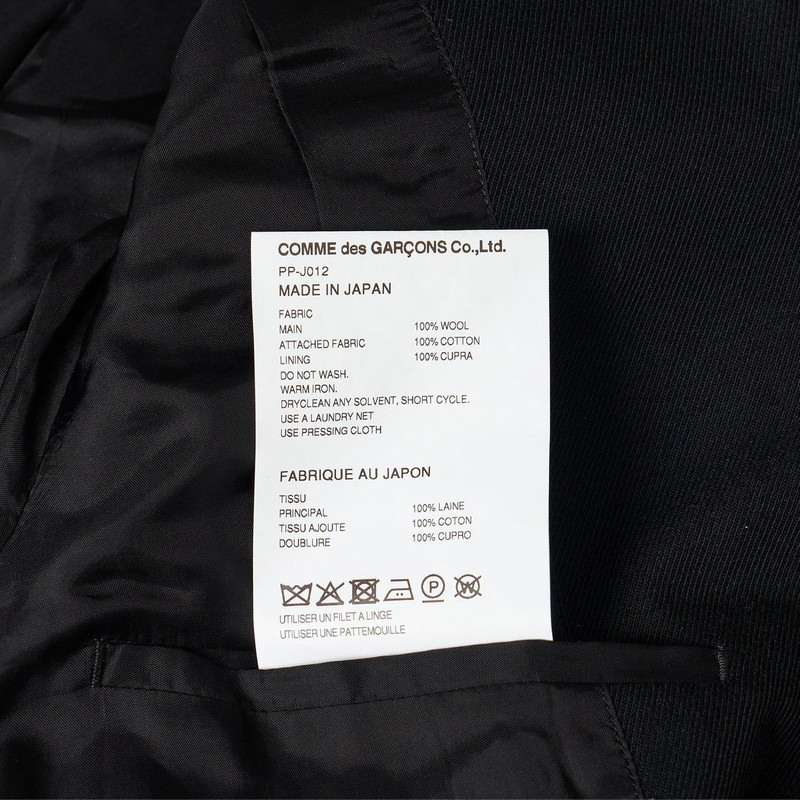 Wool Covert X Cotton Chino Jacket 3