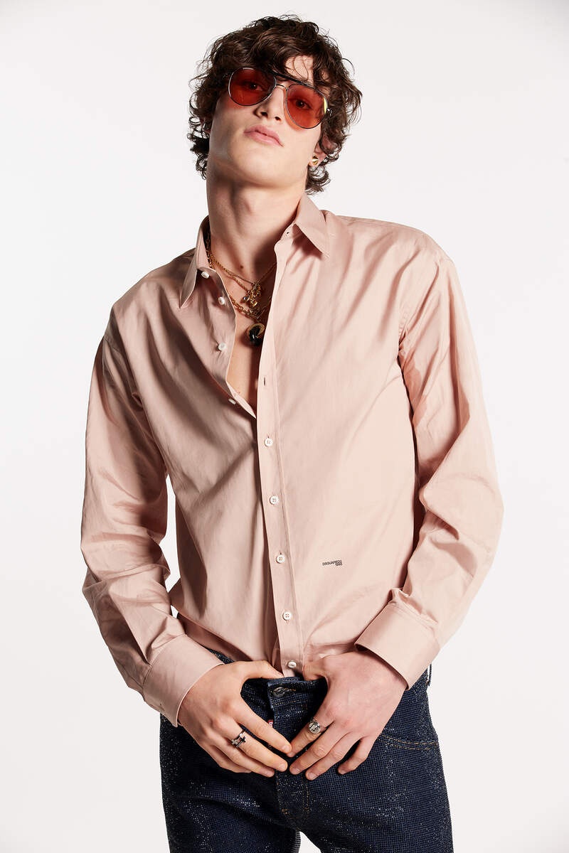 DROP SHOULDER SHIRT - 1