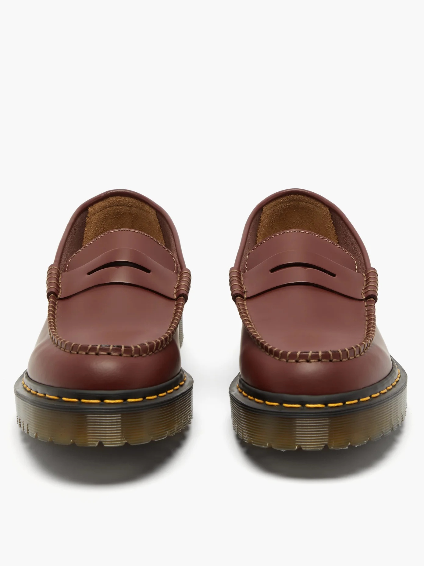 X Dr. Martens 1461 leather penny loafers - 5